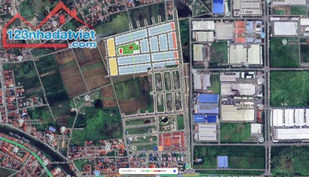 Mở bán đợt 1 - dự án KĐT Hoàng Điệp - Đối diện khu công nghiệp Hòa Mạc