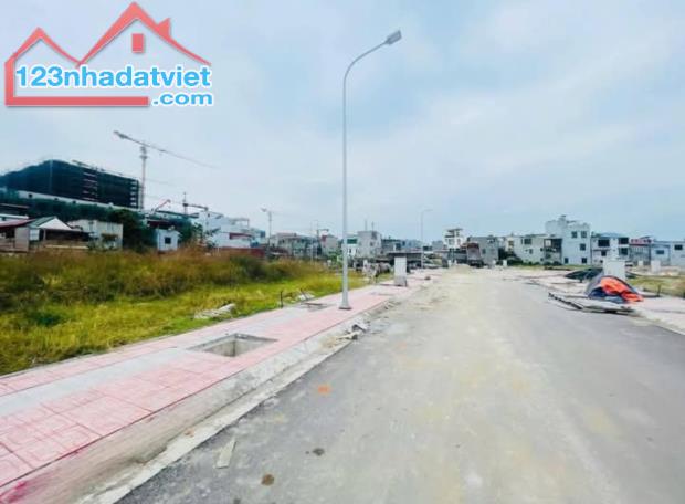 Bán đất lô TĐC 226 Lê Lai, Máy Chai, Ngô Quyền, Hải Phòng. 48m2, 4,6 tỷ. Ngang 4m, đường 1 - 4