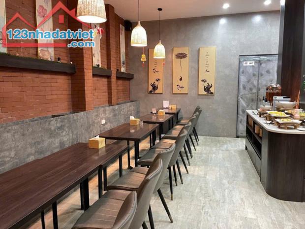 Cho thuê hoặc sang nhượng cửa hàng buffet chay tại 412 phố Tây Sơn, phường Thịnh Quang - 1