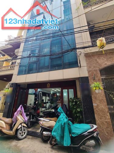 BÁN NHÀ NGUYỄN KHANG, CẦU GIẤY - 7 TẦNG 86M2 - GIÁ 32.8 TỶ - 1