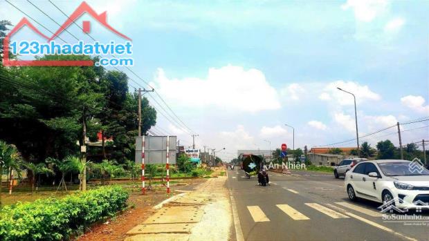 BÁN LÔ ĐẤT Ở ĐÔ THỊ TT THÀNH PHỐ NGAY HAPPYLAND GIÁ NHƯ ĐẤT TRỒNG CÂY X3 TÀI SẢN - 1