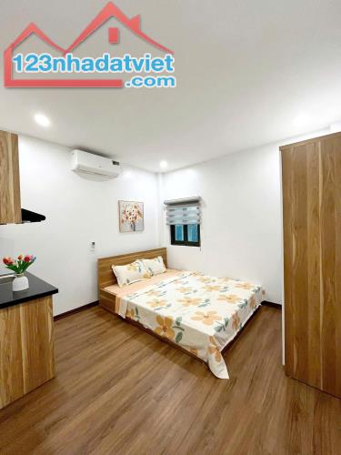 BÁN NHÀ MINH KHAI - 5 TẦNG MỚI ĐẸP, FULL NỘI THẤT, MẶT NGÕ KINH DOANH, 20M OTO DỪNG ĐỖ - - 4