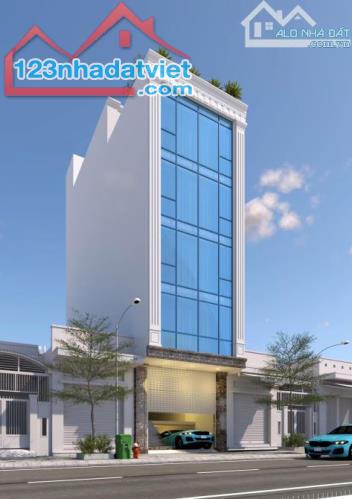 BÁN TÒA VĂN PHÒNG MẶT ĐƯỜNG MỸ ĐÌNH, 85M, MT 5M, XÂY MỚI 8T NỔI, 1 HẦM, 41.5 TỶ