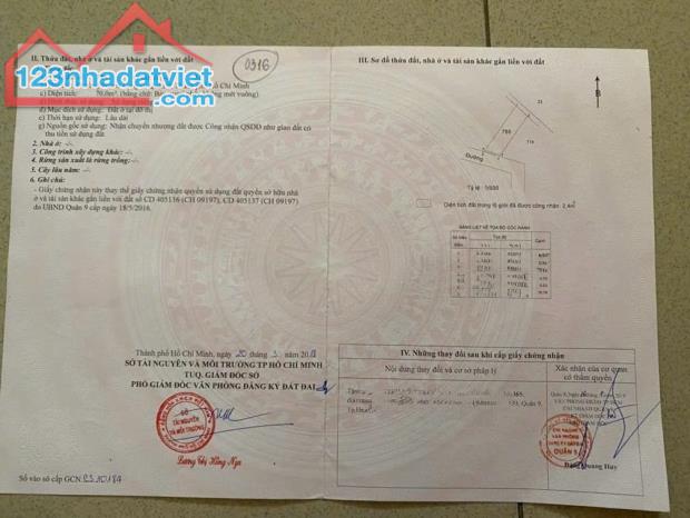 SÓT LẠI 1 LÔ THƠM NỨC DT 70M (4.5x15.5),NGAY CHỢ 339,HẺM XE HƠI QUAY ĐẦU,CHỈ 4.5TỶ TL - 3