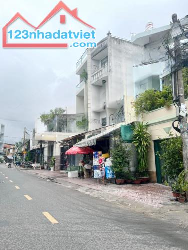 Nhà góc 4 tầng 180m2 mặt tiền đường Phong Phú P12Q8 - 2