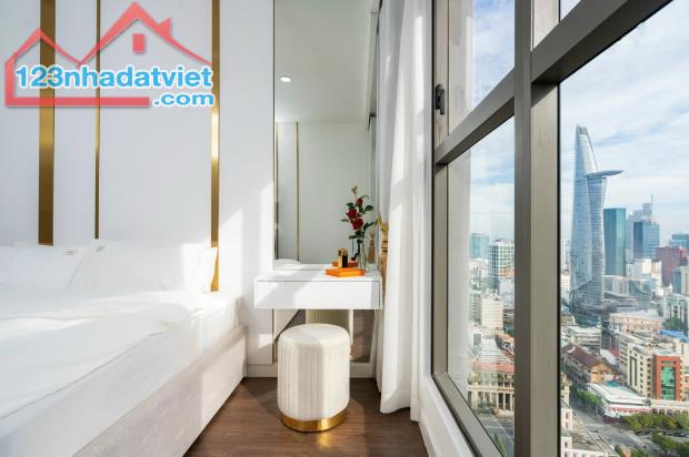 Cần cho thuê căn hộ 2PN (65m2) The Tresor- 19 Triệu/ Tháng - Full Nội thất- - 1