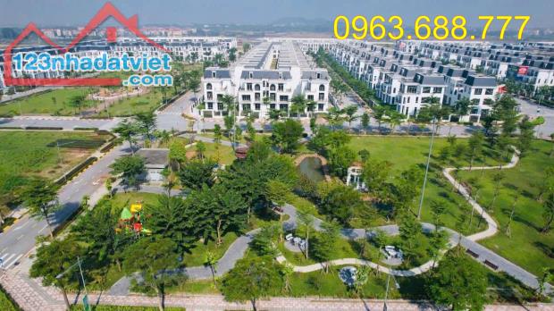 Quỹ căn Liền Kề, BT HUD Mê Linh,từ 9 tỷ. Giá đầu tư - 3