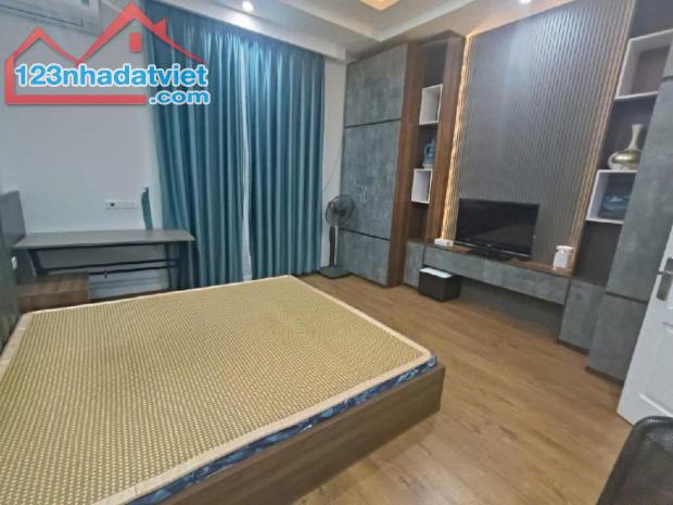 Bán nhà Trương Định, 5.x tỷ, 6T x MT 4.2m, chưa đên 50m ra ô tô, 4 ngủ, full nội thất - 3