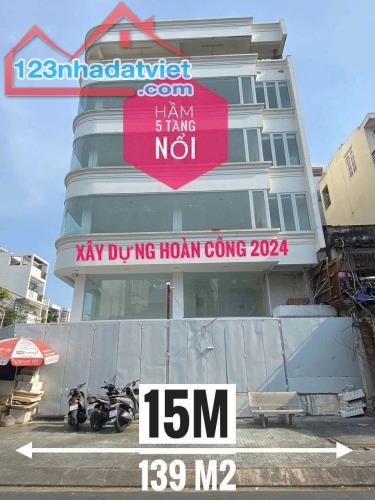 +++ BÁN TÒA NHÀ 6 TẦNG GÓC 2 MẶT TIỀN HÒA HƯNG, QUẬN 10 -38 TỶ TL