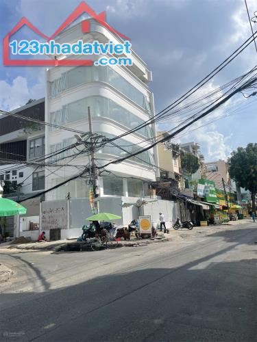 +++ BÁN TÒA NHÀ 6 TẦNG GÓC 2 MẶT TIỀN HÒA HƯNG, QUẬN 10 -38 TỶ TL - 1
