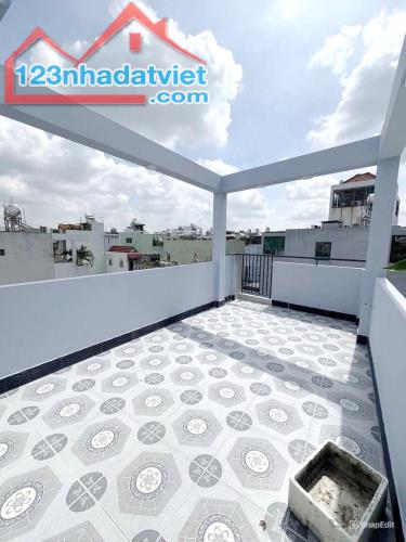 Nhà hẻm thẳng 3.5m 2lầu/ST Bùi Minh Trực P5Q8 - 3