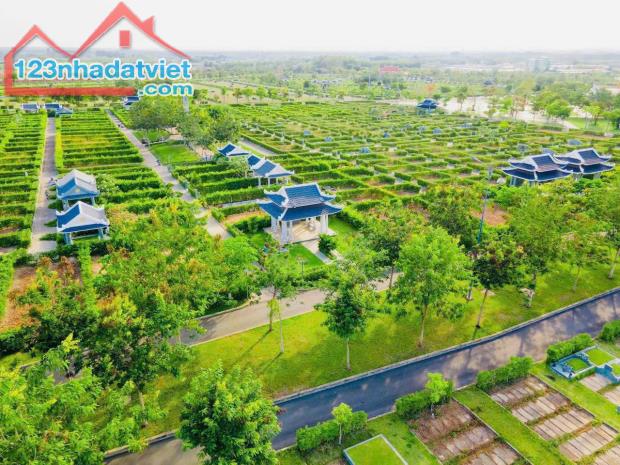 đất mộ hiện đại, sở hữu lâu dài, giá chỉ 88 triệu tại Hoa viên sala - 4