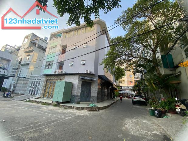 Bán nhà Góc đường số 21D, Bình Tân khu Tên Lừa, 8x19m, 3.5 tấm, gần chợ Cây Da Sà