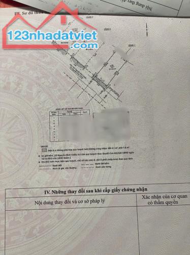 mời mua nhà hxh Nguyễn Đình Chiểu ngang 4,3x11m, 3 tầng đúc giá 10,5 tỷ - 1