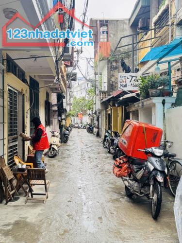 BÁN NHÀ NGÕ THÔNG TRƯƠNG ĐỊNH- KINH DOANH- 20M RA Ô TÔ,DT 65m Giá 5.35 tỷ