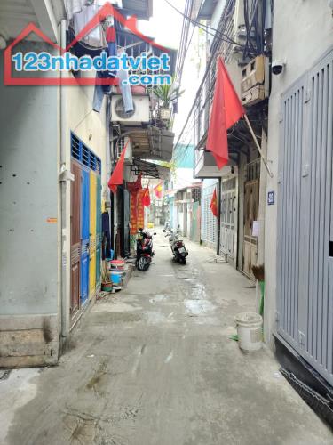 BÁN NHÀ NGÕ THÔNG TRƯƠNG ĐỊNH- KINH DOANH- 20M RA Ô TÔ,DT 65m Giá 5.35 tỷ - 1