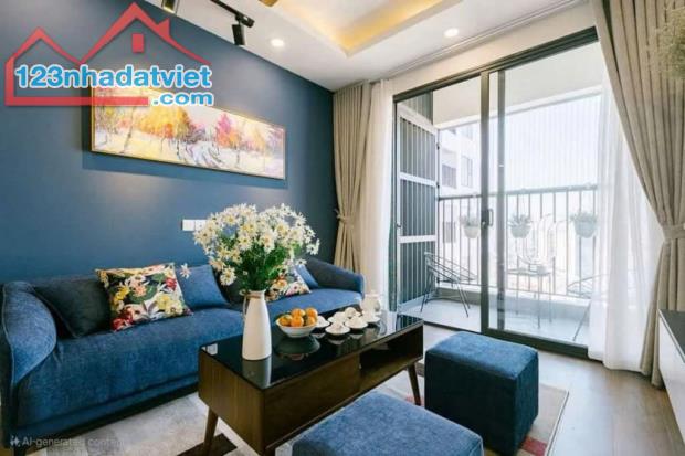 Cực Rẻ ! Bán căn 2n2vs 82m2 Tòa B Imperia Sky Garden nội thất xịn, giá bán 7.27 tỉ, view