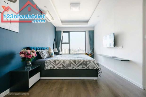 Cực Rẻ ! Bán căn 2n2vs 82m2 Tòa B Imperia Sky Garden nội thất xịn, giá bán 7.27 tỉ, view - 2