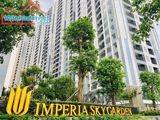 Cực Rẻ ! Bán căn 2n2vs 82m2 Tòa B Imperia Sky Garden nội thất xịn, giá bán 7.27 tỉ, view - 4