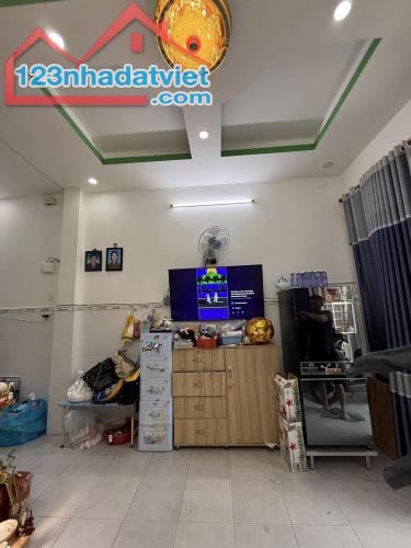 Chỉ 9 tỷ Nhà 2 Tầng 129m2 5PN Hẻm Xe Tải Khu VIP Bàu Cát Ngay 7 Hiền P.12 Tân Bình - 2