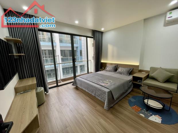 Cho thuê căn hộ full đồ Waterfront City, 1 ngủ tách bếp (40m2).