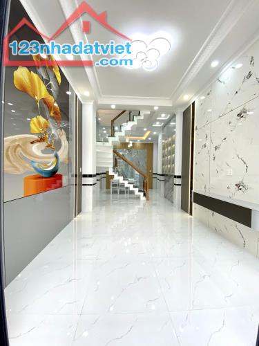 🌼🏘NHÀ 2 TẦNG MÁI THÁI KIỂU ÂU - NỞ HẬU TÀI LỘC- MẶT TIỀN THỚI AN 11 - CÓ SÂN TRƯỚC RỘNG