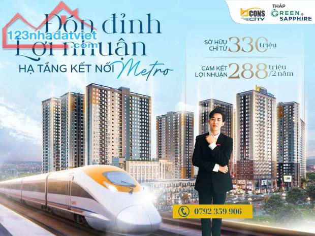 💥  SIÊU QUẦN THỂ BCONS CITY VỚI 104 TIỆN ÍCH NỘI KHU💥