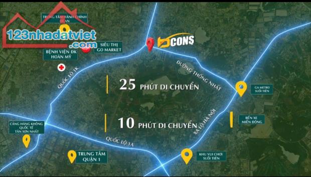 💥  SIÊU QUẦN THỂ BCONS CITY VỚI 104 TIỆN ÍCH NỘI KHU💥 - 1