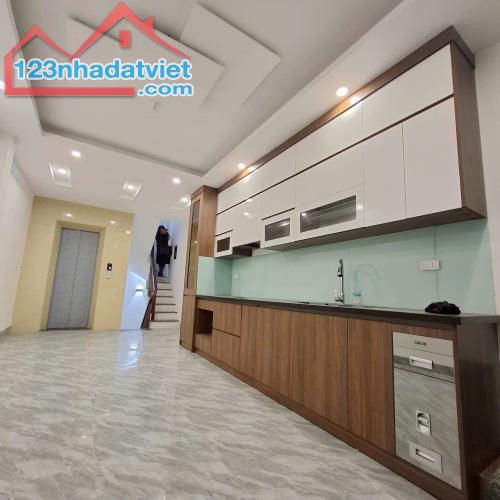 🏡 BÁN NHÀ ĐẸP – 6 TẦNG THANG MÁY – KINH DOANH ĐỈNH – GẦN HỒ ĐỀN LỪ – HOÀNG MAI – CHỈ 8.6 - 1