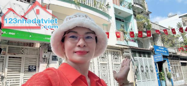 Hiếm ngang 6m*13m - bán nhà mặt tiền đường số Khu cư xa Đô Thành, Quận 3