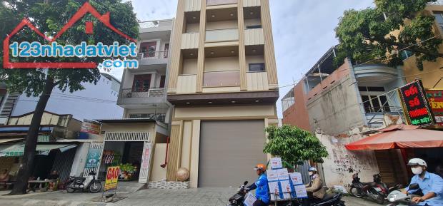 Cho thuê Tòa nhà Mặt Tiền Thạch Lam 176m², 6Lầu+ST - GẦN TRƯỜNG HỌC