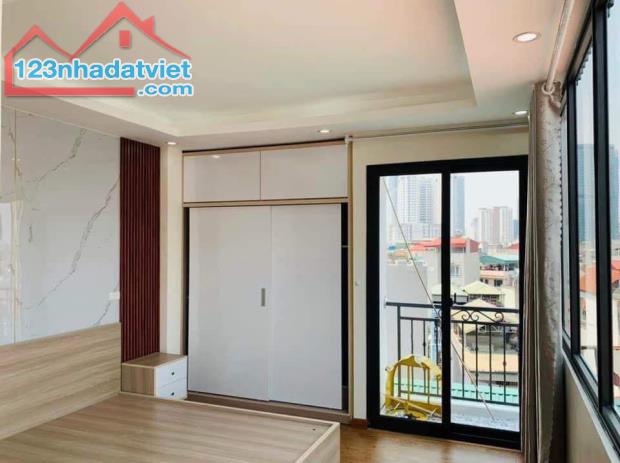 🏠 BÁN TÒA CCMN – NGÕ 255 NGUYỄN KHANG – 63M² – 7 TẦNG – MẶT TIỀN 4.7M – GIÁ 13.6 TỶ - 1