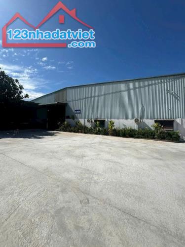 CHO THUÊ NHÀ XƯỞNG TẠI PHÚ GIÁO – BÌNH DƯƠNG  DIỆN TÍCH LỚN, CÓ SẴN MÁY MÓC, PCCC ĐẦY ĐỦ - 2