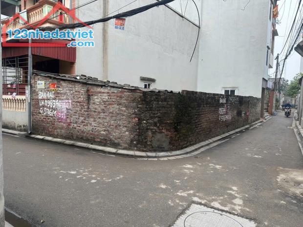 Bán mảnh đất 70m2 hai mặt tiền đẹp tại Hậu Dưỡng,Kim Chung,Đông Anh,Hà Nội - 1