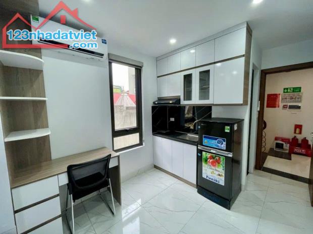 🏠 BÁN TÒA CCMN – QUAN HOA – 220M² – 7 TẦNG – 3 THOÁNG- THU 250TR/TH – GIÁ 36.8 TỶ