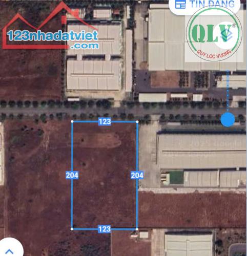Bán Đất SKK 25.000m2 trong KCN VSIP 2, TP. Tân Uyên, Bình Dương - 2