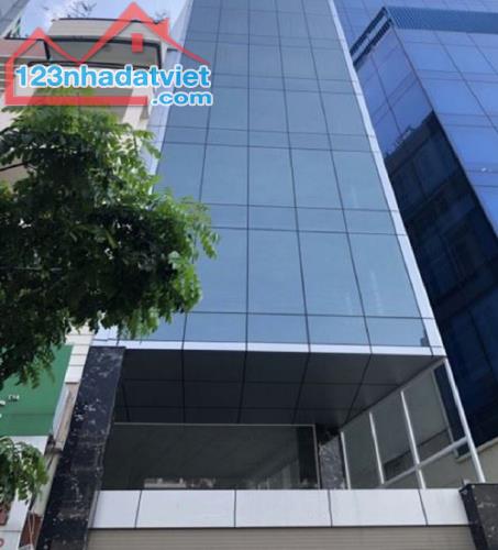 Bán Tòa Văn Phòng Mặt Phố Thượng Đình, Thanh Xuân DT 168m2, 9T, MT 7.3m. Giá Cực Rẻ