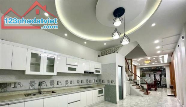 Bán nhà Vũ Chí Thắng, Nghĩa Xá, Lê Chân .6tỷ , 4 tầng,82m. - 1