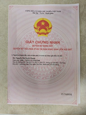 Chính Chủ Cần Bán Căn Hộ Chung Cư Đẹp, Vị Trí Đắc Địa Tại Tam Phú, Thủ Đức - 4
