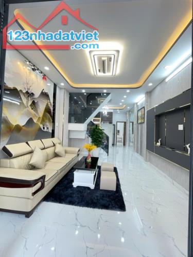 🏠 PHÚ XUÂN, NHÀ BÈ, HCM ➡️ DIỆN TÍCH 64M2, NHÀ MỚI, TẶNG NỘI THẤT, 4.5 TỶ ( TH10149 )