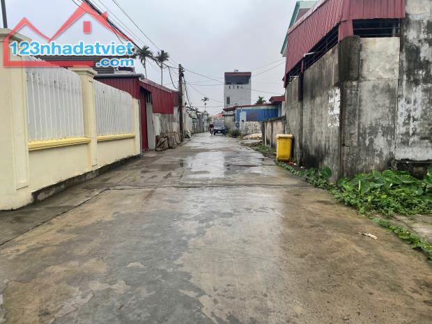 Bán lô đất 92m2 ngang 7,7m2 Đại Đồng Kiến Thụy Hải Phòng giá chỉ 1,75 tỷ - 1