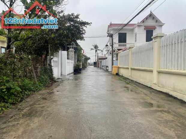 Bán lô đất 92m2 ngang 7,7m2 Đại Đồng Kiến Thụy Hải Phòng giá chỉ 1,75 tỷ - 2