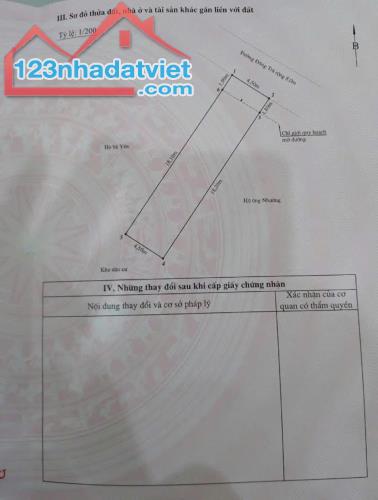 Đất mặt đường Đông Trà - Chợ Hàng, 90m, Ngang 4.5m, Giá 6.75 tỉ, cực kỳ hiếm - 3