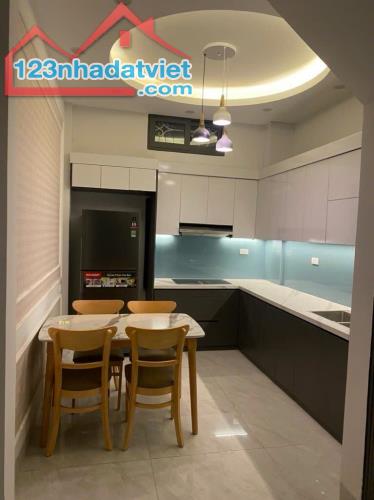 Căn hộ dịch vụ Đống Đa 40m2 x 5 tầng x 7 phòng full nội thất - Gần phố. - 2