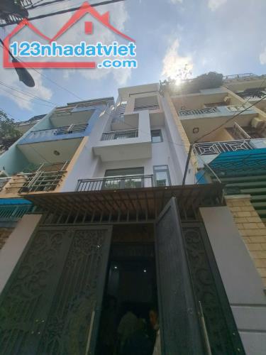 Bán nhà quận 10, đường Tô Hiến Thành, 72m2, 5 tầng, hẻm xe hơi, 17.2 tỷ - 1