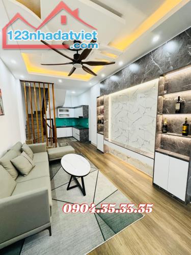 Nhà khu vực Dương Văn Bé - Timecity-35m2 x 5T x 6 tỷ - 1