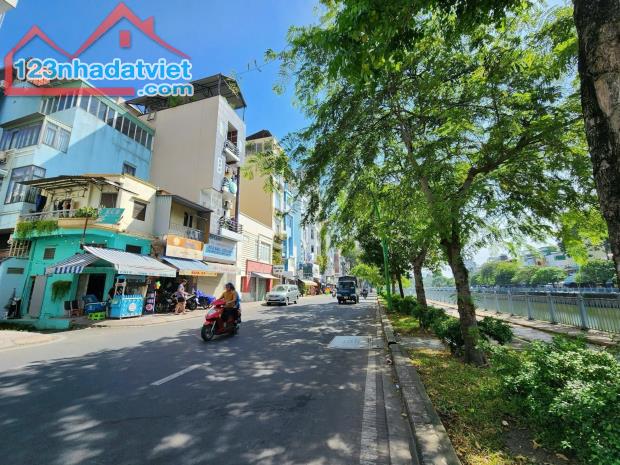Tòa nhà góc 2 MT ngang 10m Trường Sa Q3, Kinh doanh tốt, Spa, CHDV, VP - 1