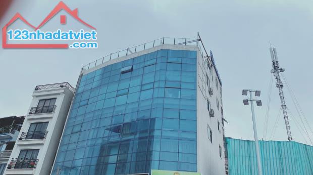 Bán tòa văn phòng kinh doanh cho thuê 255m 7T MT11m giá 55 tỷ, dòng tiền 150tr/tháng
