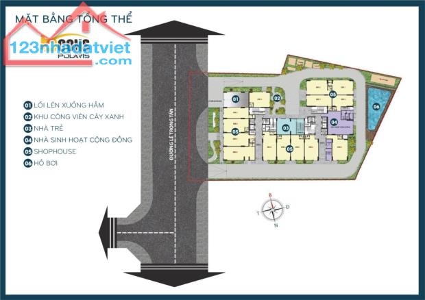 Sẵn HĐ thuê 12tr/th- A.x.06- Căn góc 2PN2WC- view Lê Trọng Tấn- giá chỉ 2.460 tỷ BTP - 2