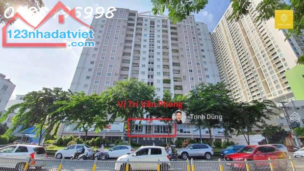 Cho thuê văn phòng 75m² Quận 4 - View sông thoáng mát, giá chỉ 20 triệu/tháng
